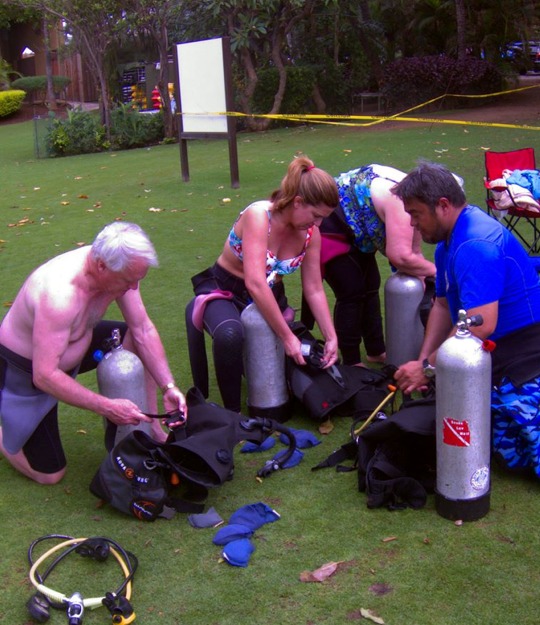 Maui Dive Instruction