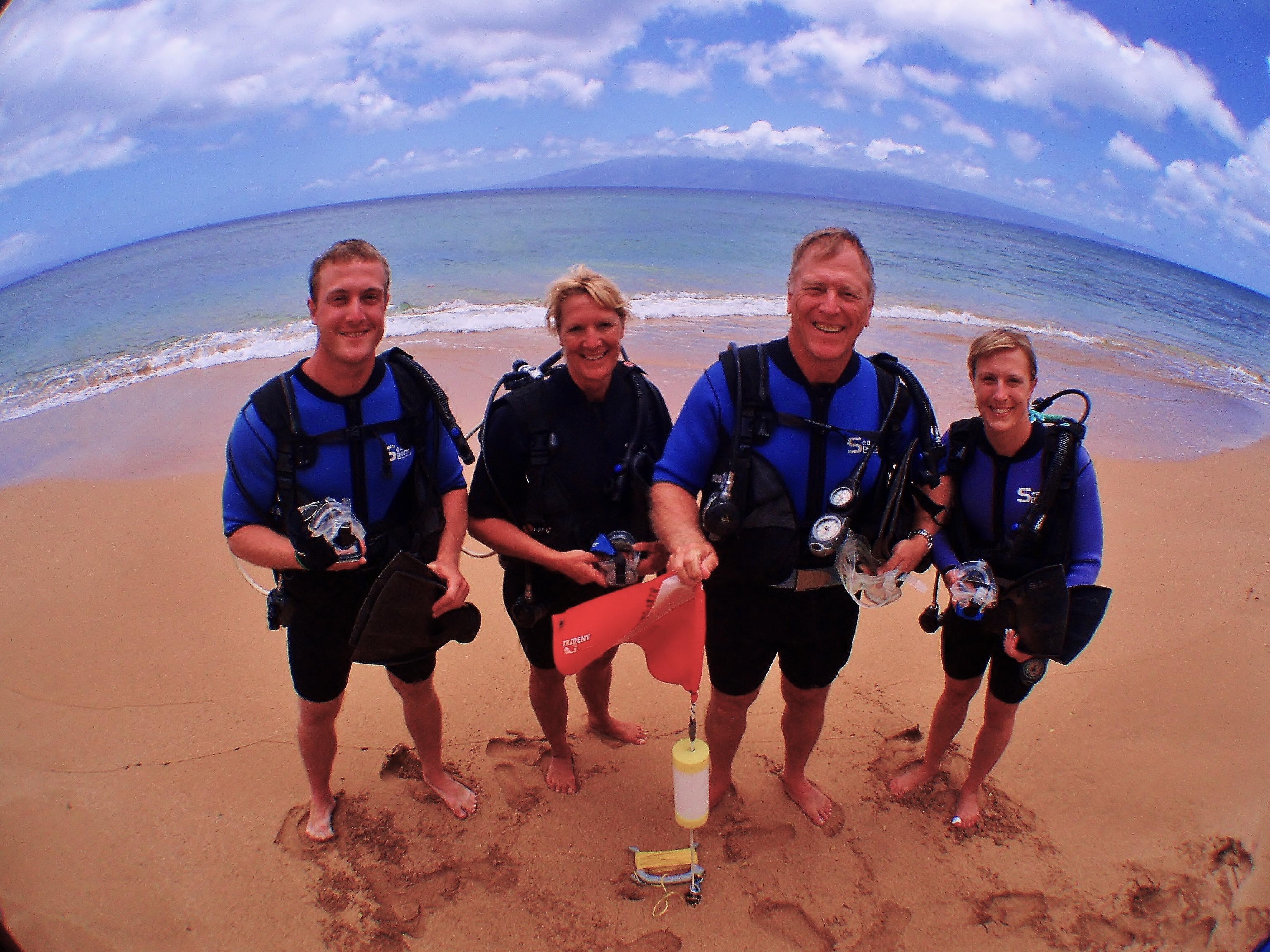 PADI Scuba Diver Certification