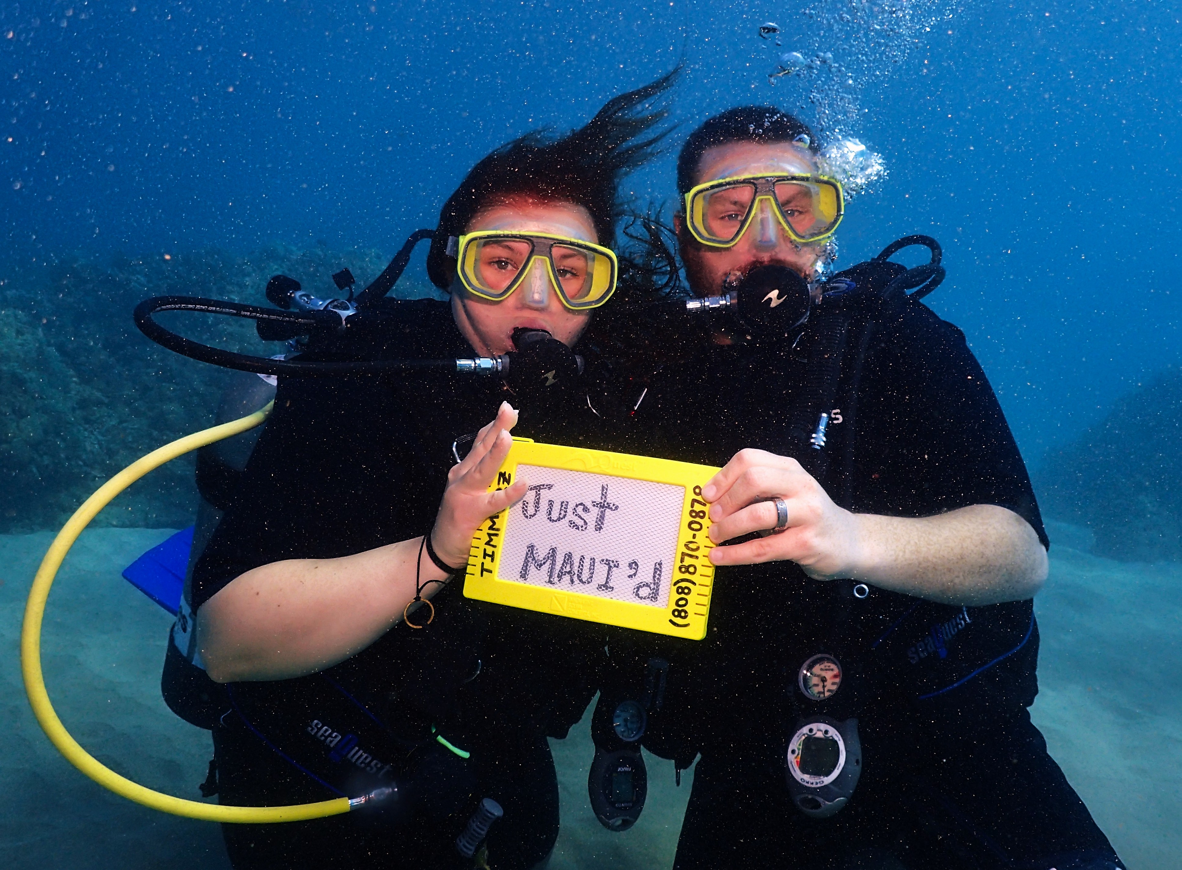 Couples Dive
