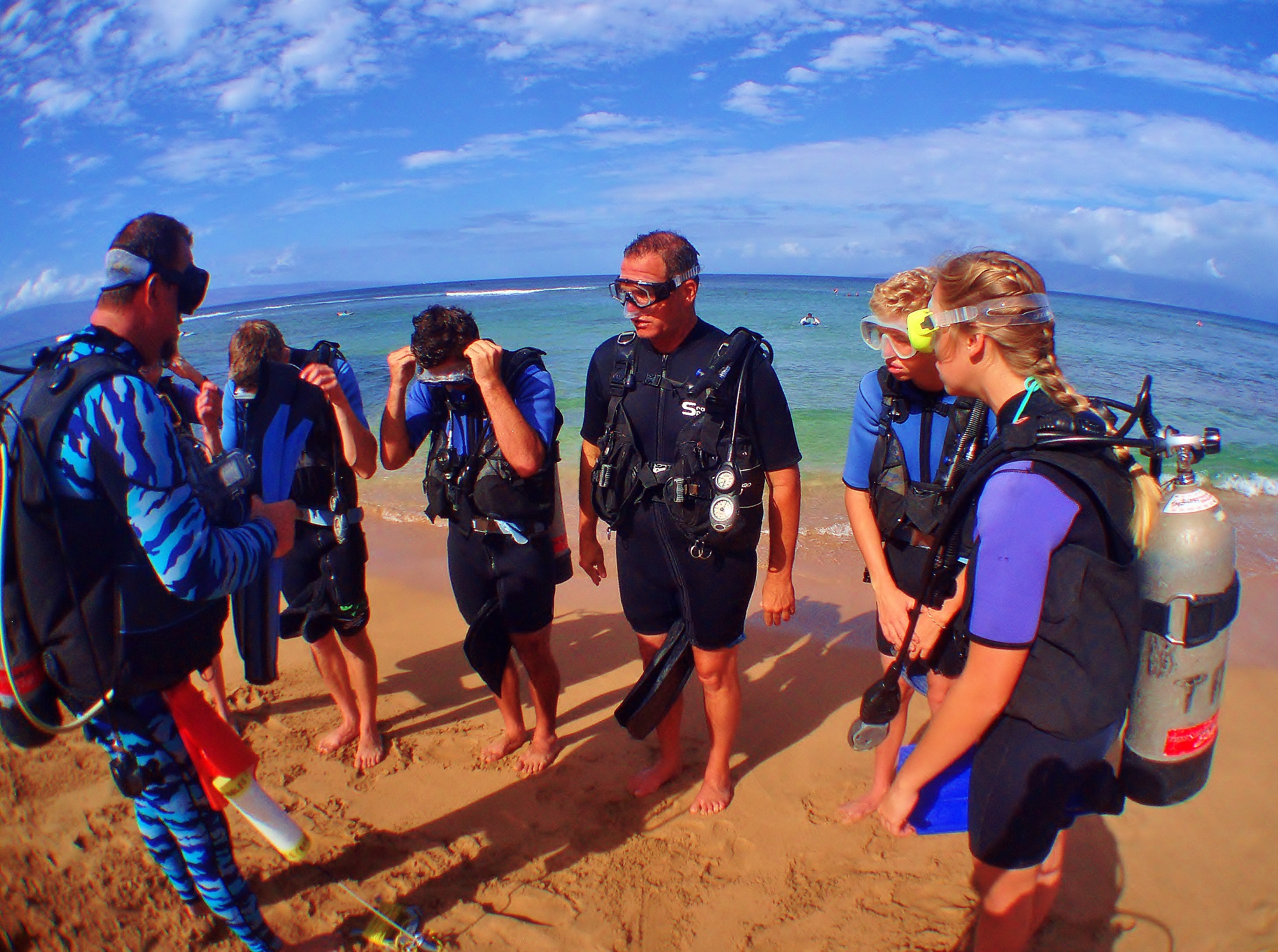 PADI Open Water Certification