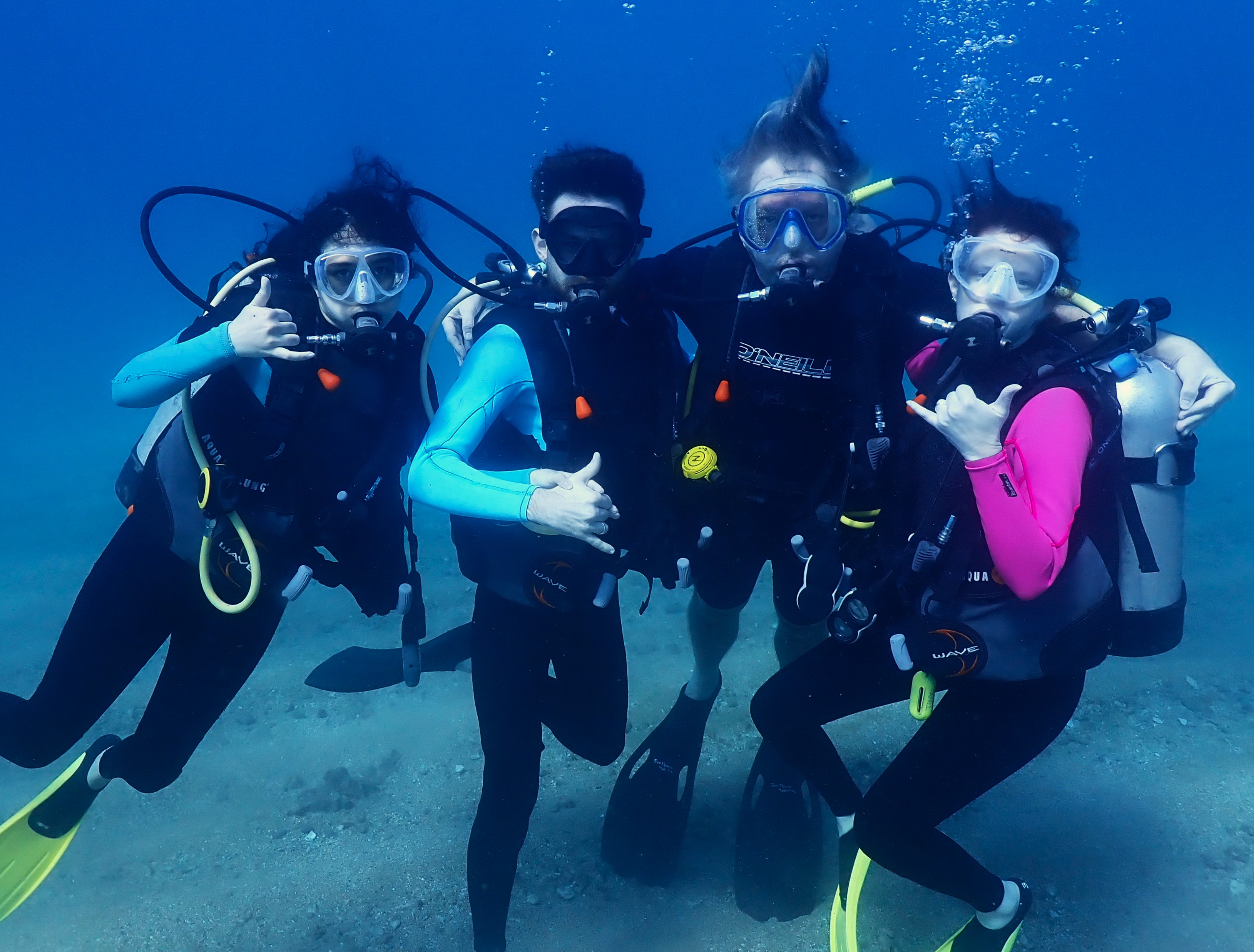 PADI Scuba Diver Certification