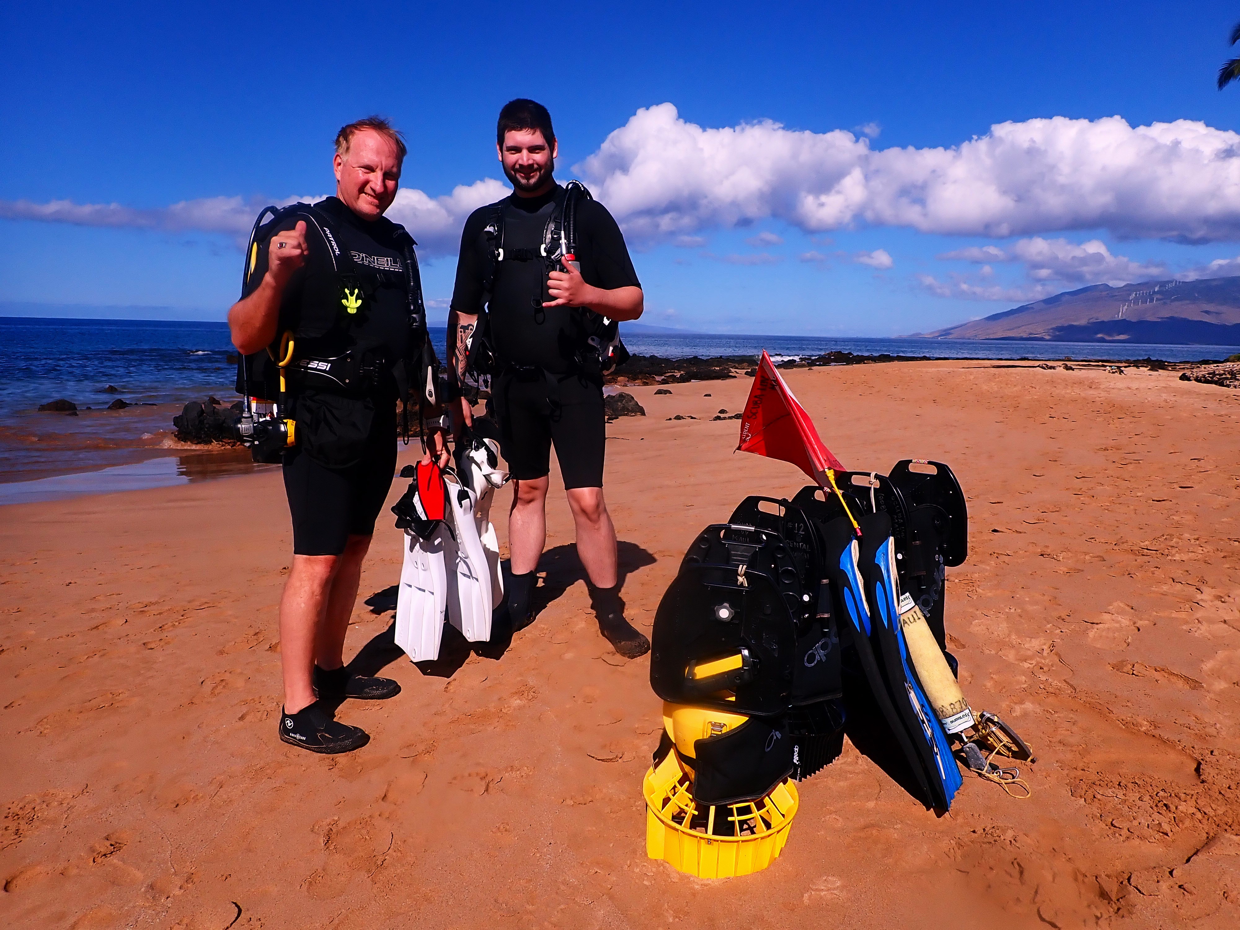 Maui Scuba Diving
