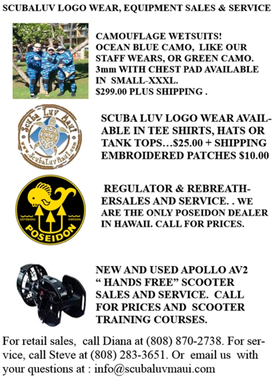 Maui Scuba Sales and Service
